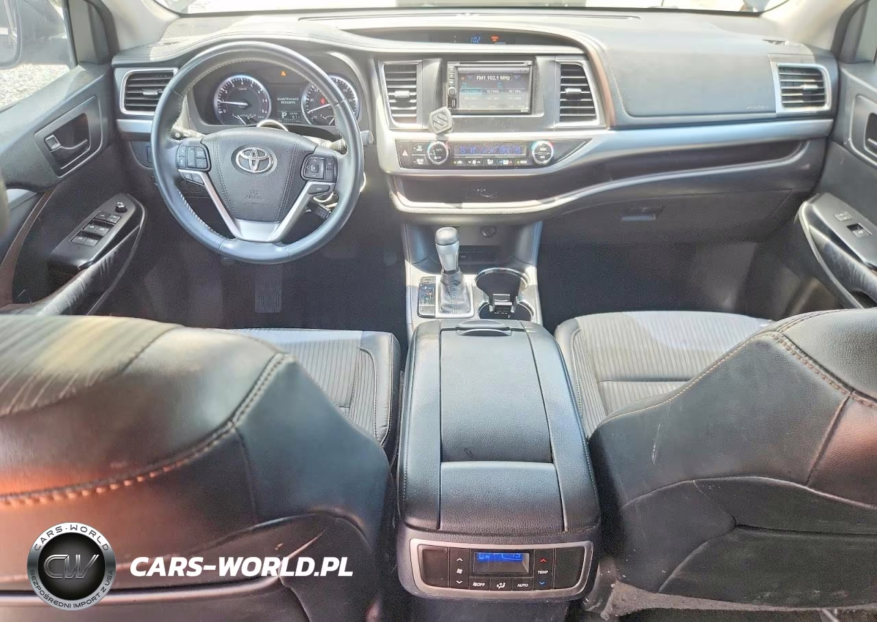 2016 Toyota Highlander Le Plus VIN:5TDZKRFH6GS120976 - 8