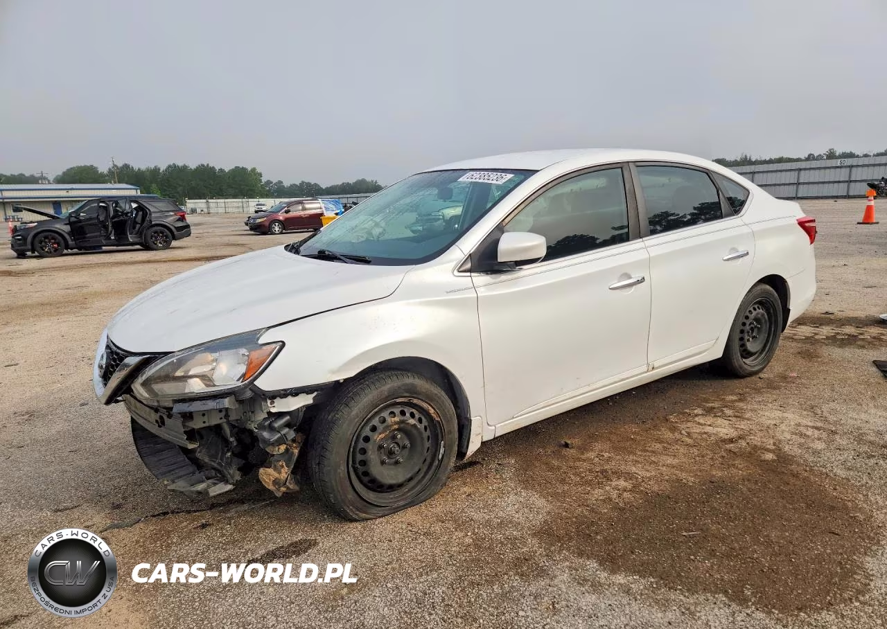 2017 Nissan Sentra Sv – zdjęcie 1 z 13