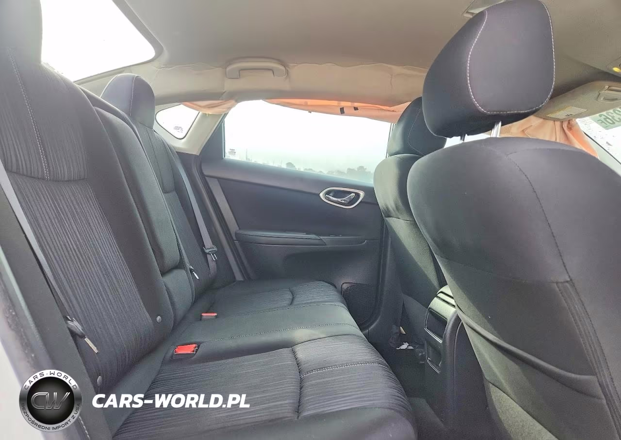 2017 Nissan Sentra Sv VIN:3N1AB7AP2HY271097 - 10
