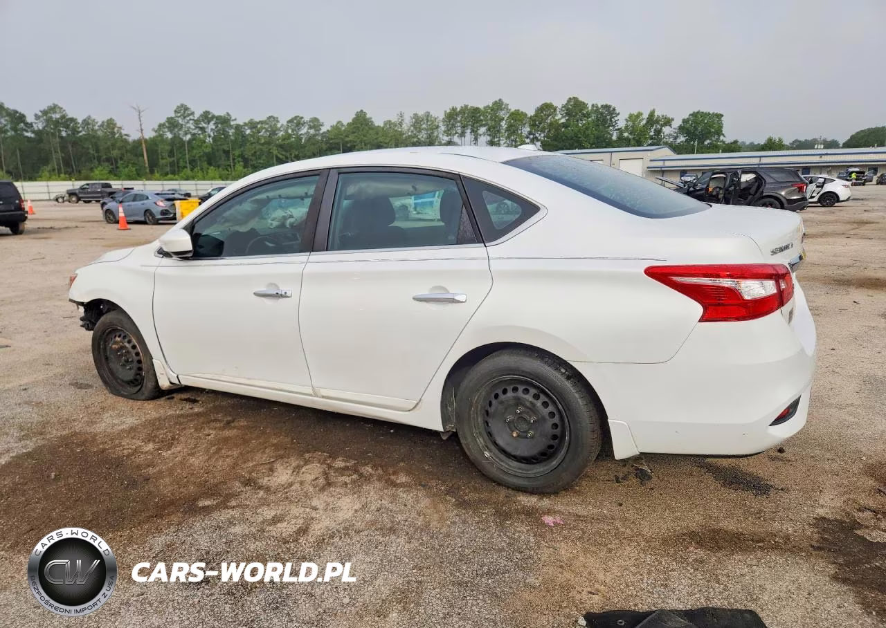 2017 Nissan Sentra Sv VIN:3N1AB7AP2HY271097 - 2