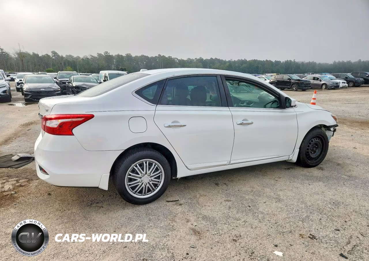 2017 Nissan Sentra Sv VIN:3N1AB7AP2HY271097 - 3