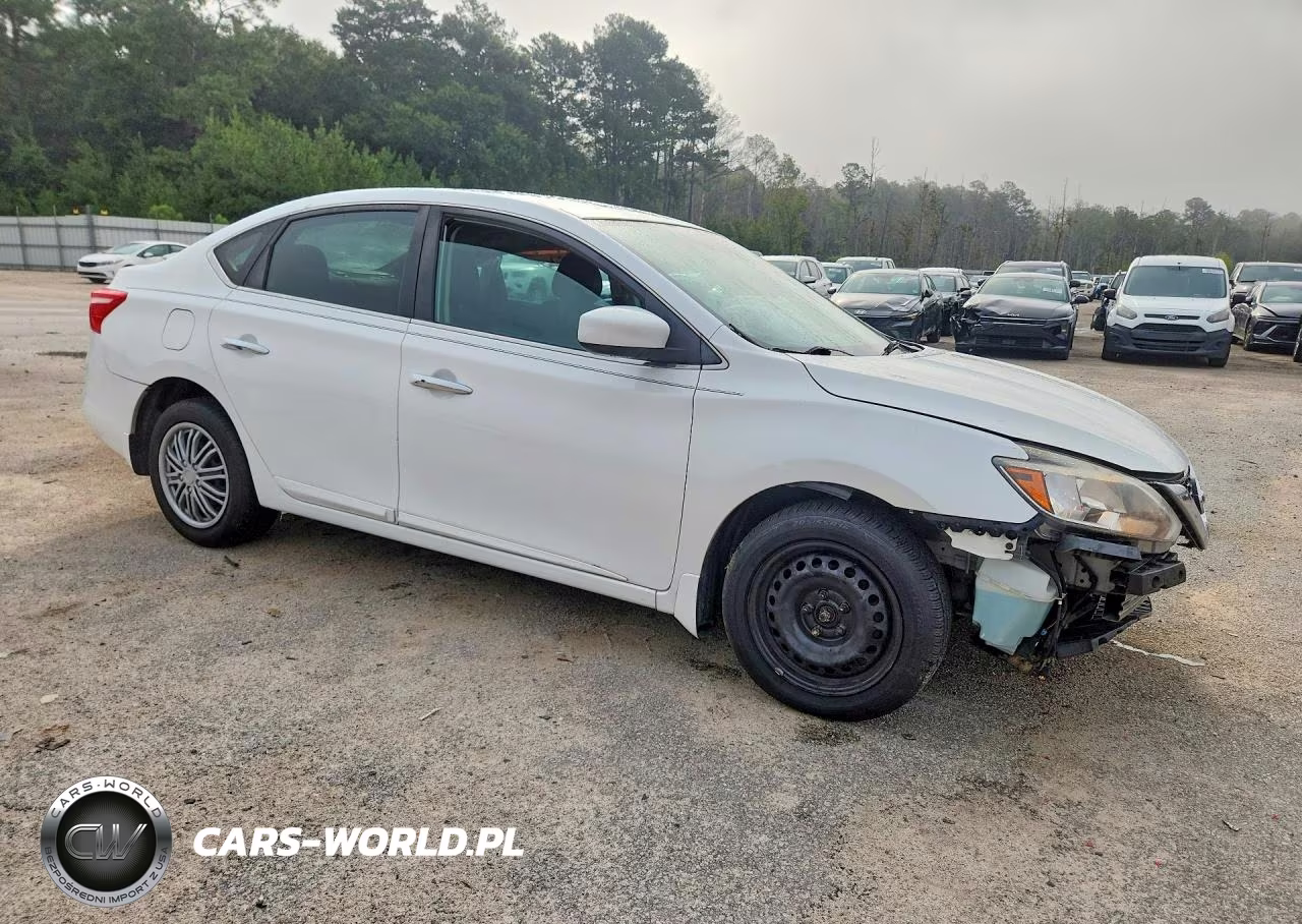 2017 Nissan Sentra Sv VIN:3N1AB7AP2HY271097 - 4
