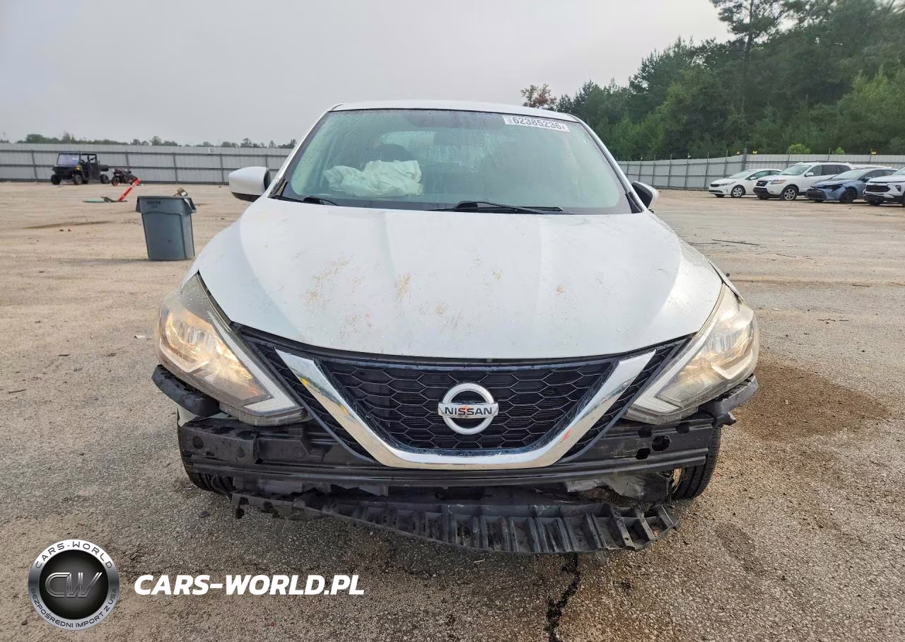 2017 Nissan Sentra Sv VIN:3N1AB7AP2HY271097 - 5