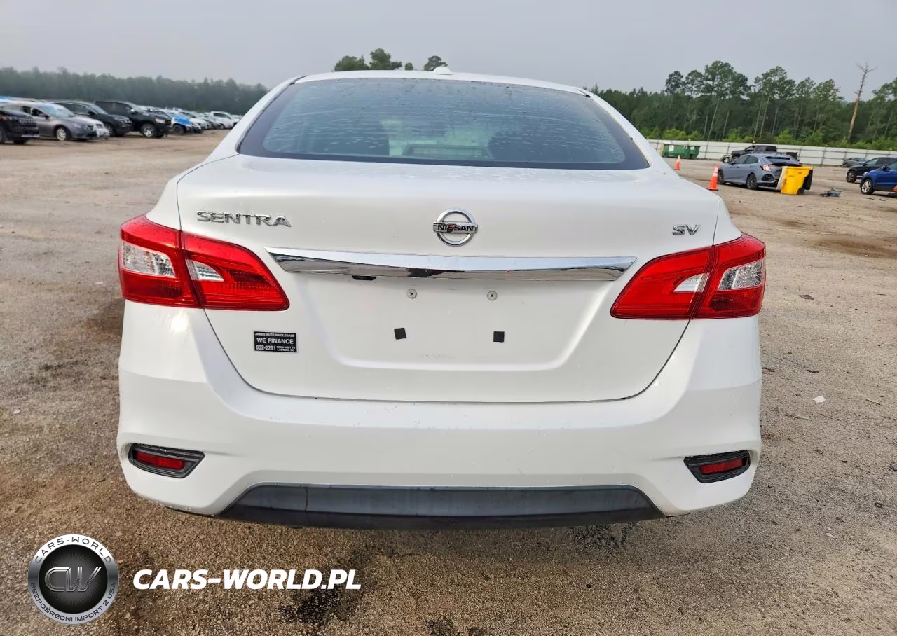 2017 Nissan Sentra Sv VIN:3N1AB7AP2HY271097 - 6