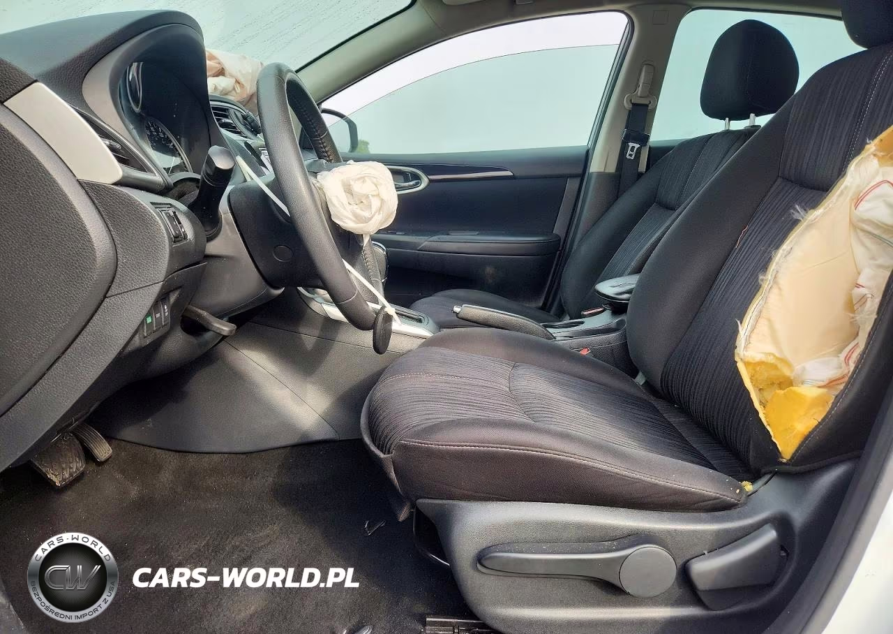 2017 Nissan Sentra Sv VIN:3N1AB7AP2HY271097 - 7