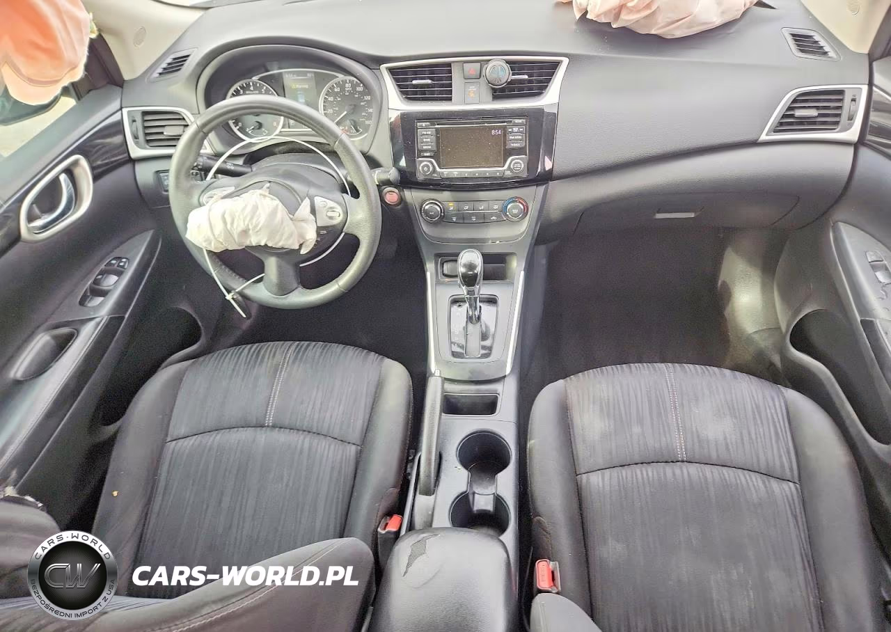 2017 Nissan Sentra Sv VIN:3N1AB7AP2HY271097 - 8