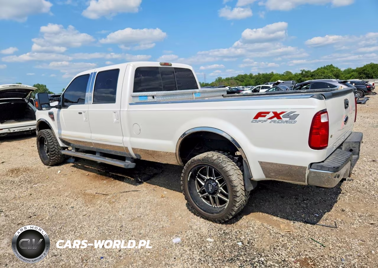 2010 Ford F350 Super Duty VIN:1FTWW3BR5AEB33993 - 2