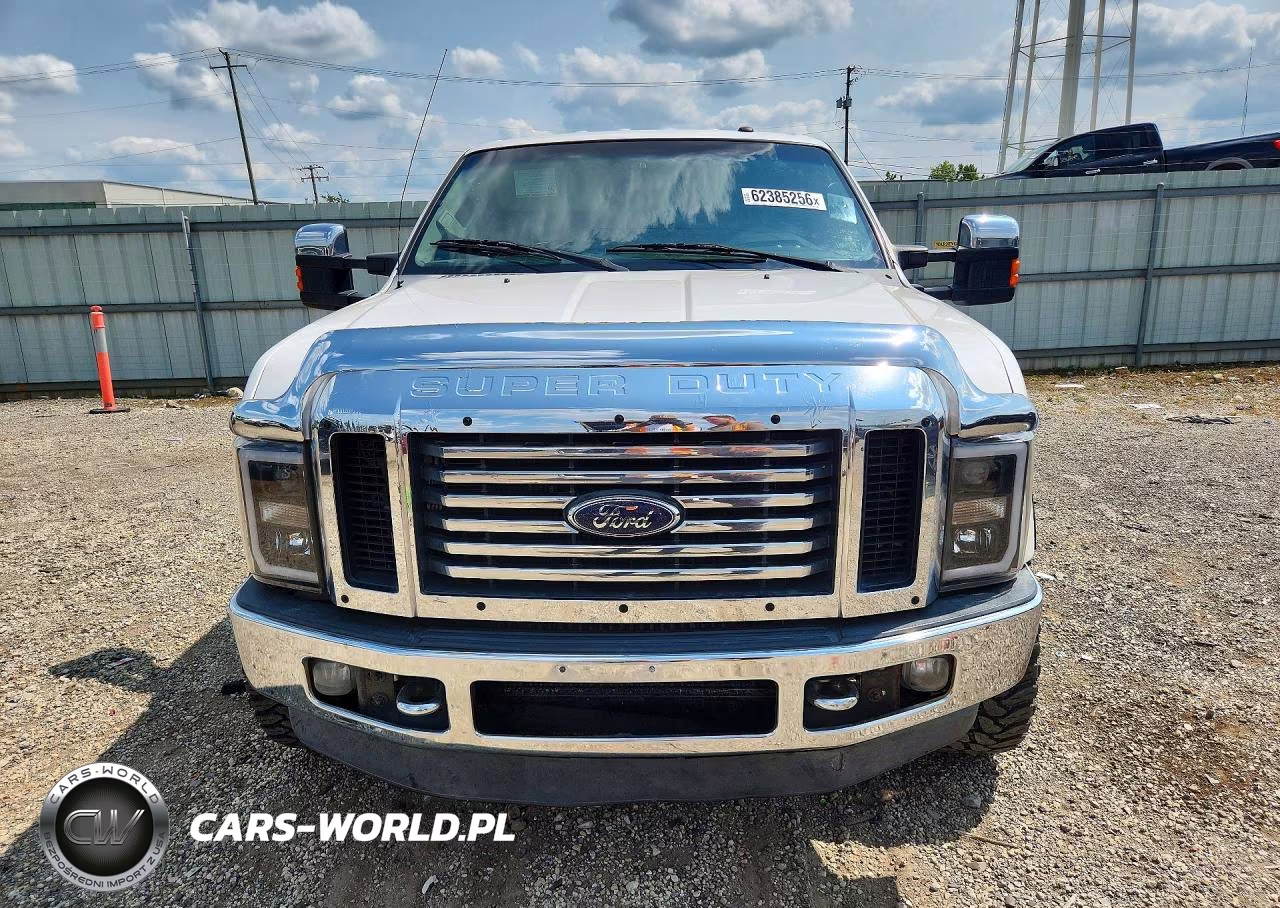 2010 Ford F350 Super Duty VIN:1FTWW3BR5AEB33993 - 5