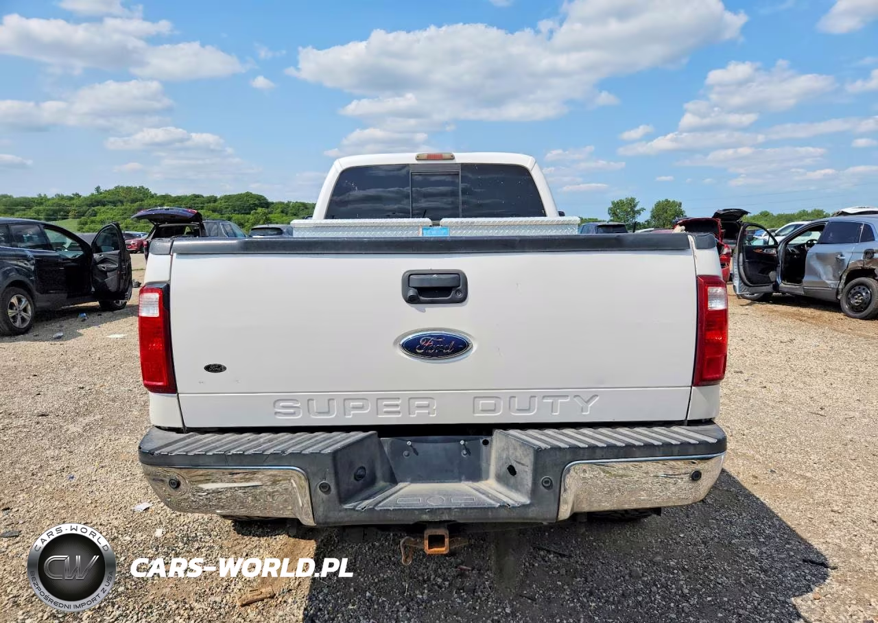 2010 Ford F350 Super Duty VIN:1FTWW3BR5AEB33993 - 6