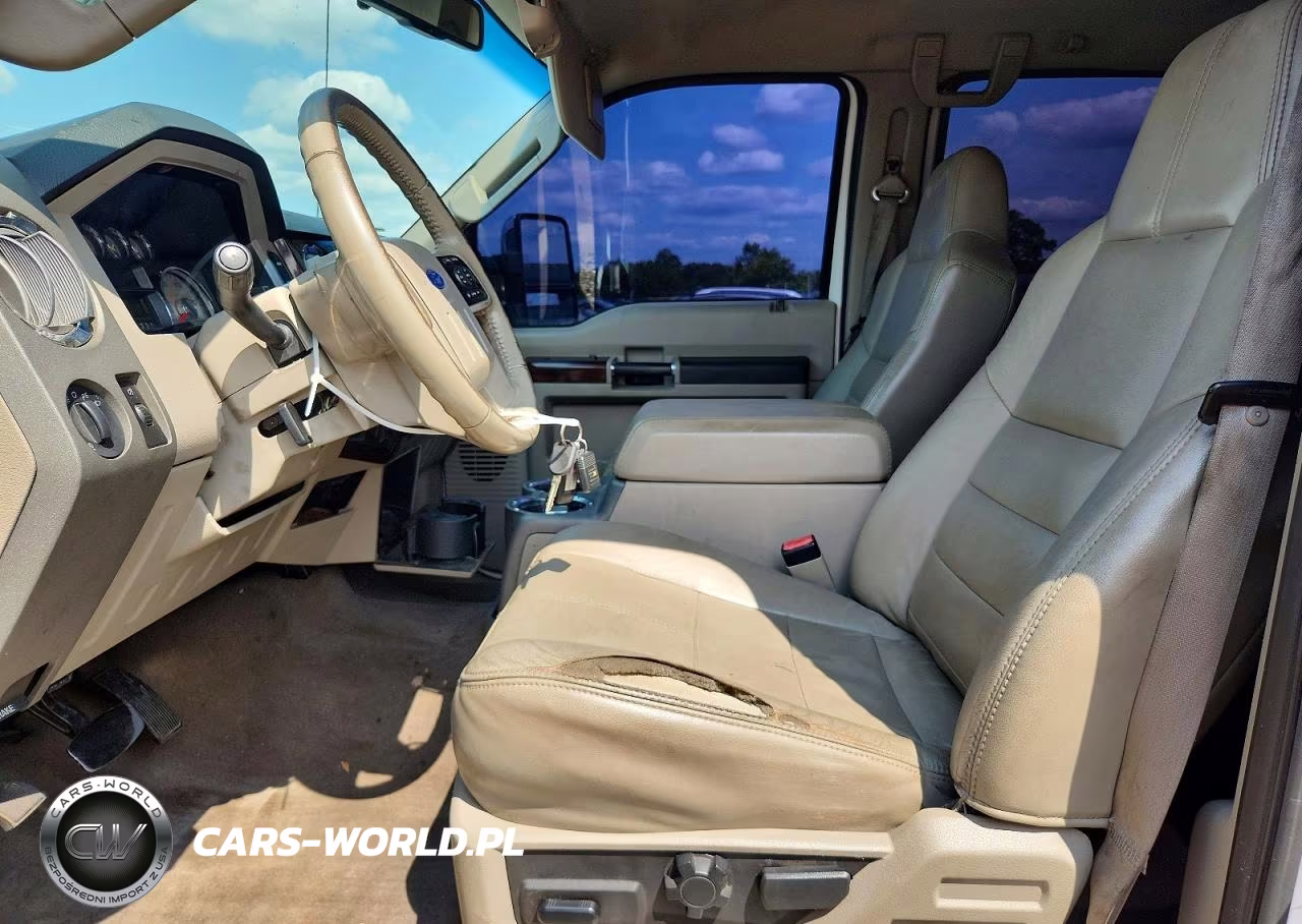 2010 Ford F350 Super Duty VIN:1FTWW3BR5AEB33993 - 7