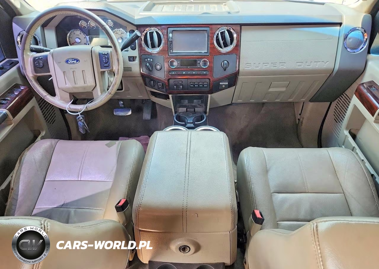 2010 Ford F350 Super Duty VIN:1FTWW3BR5AEB33993 - 8