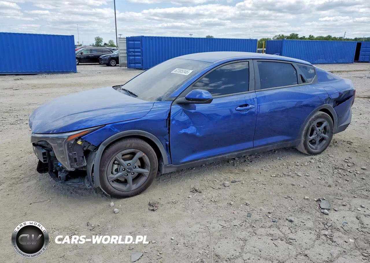 2025 Kia K4 Lxs VIN:3KPFT4DE9SE238583 - 1