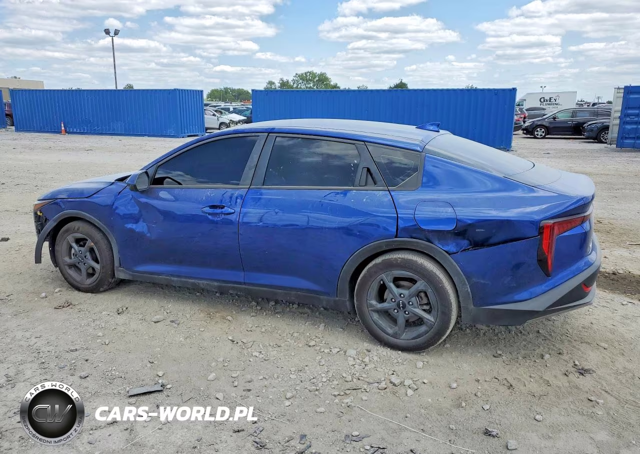 2025 Kia K4 Lxs VIN:3KPFT4DE9SE238583 - 2