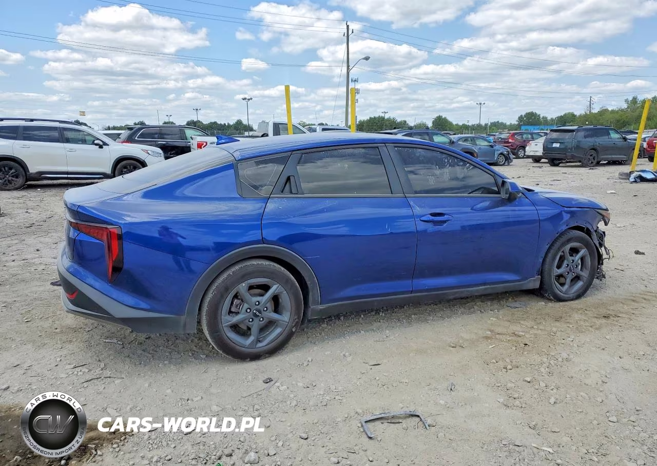 2025 Kia K4 Lxs VIN:3KPFT4DE9SE238583 - 3