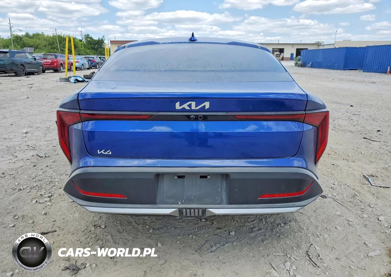 2025 Kia K4 Lxs VIN:3KPFT4DE9SE238583 - 6