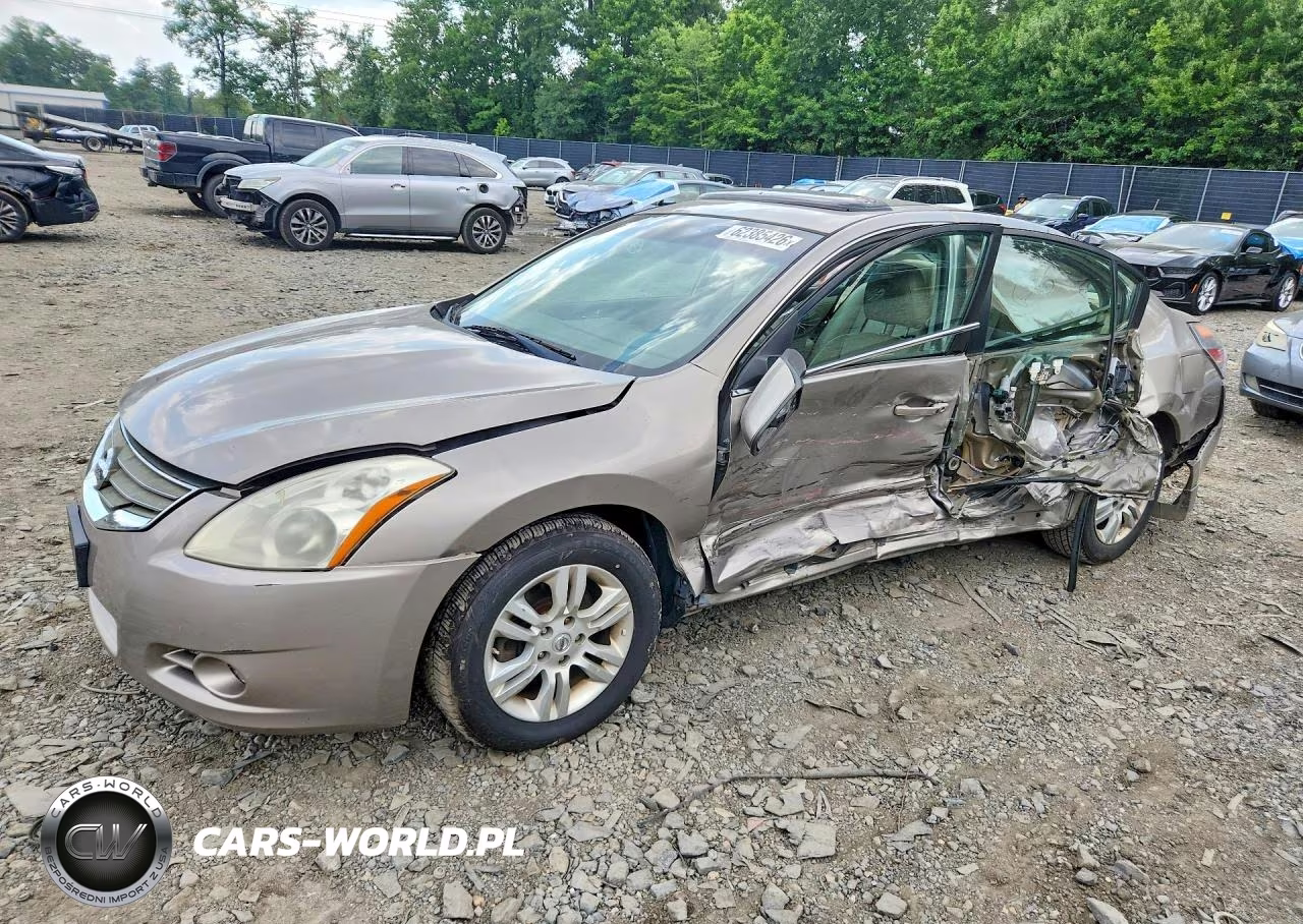 2012 Nissan Altima 2.5