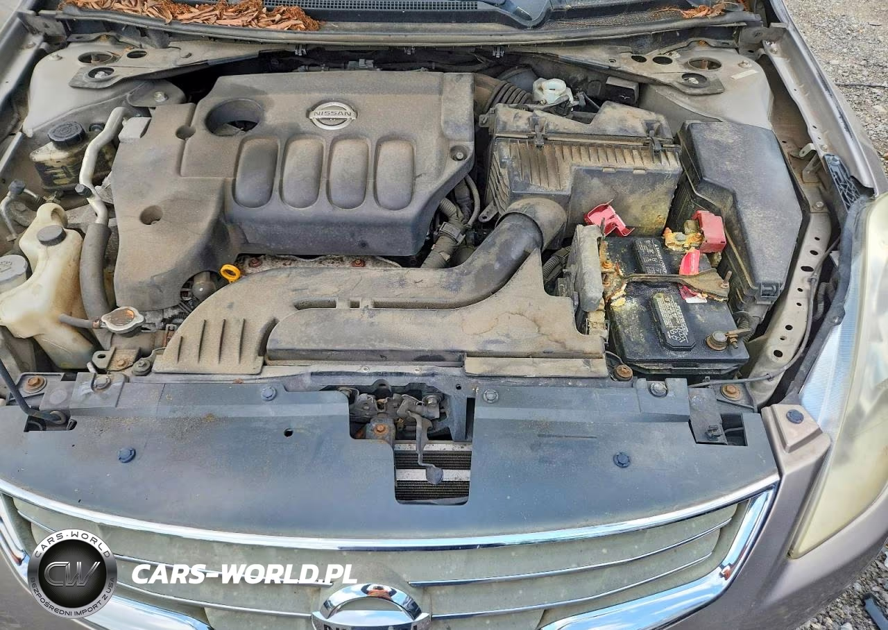 2012 Nissan Altima 2.5 VIN:1N4AL2AP4CN462612 - 11