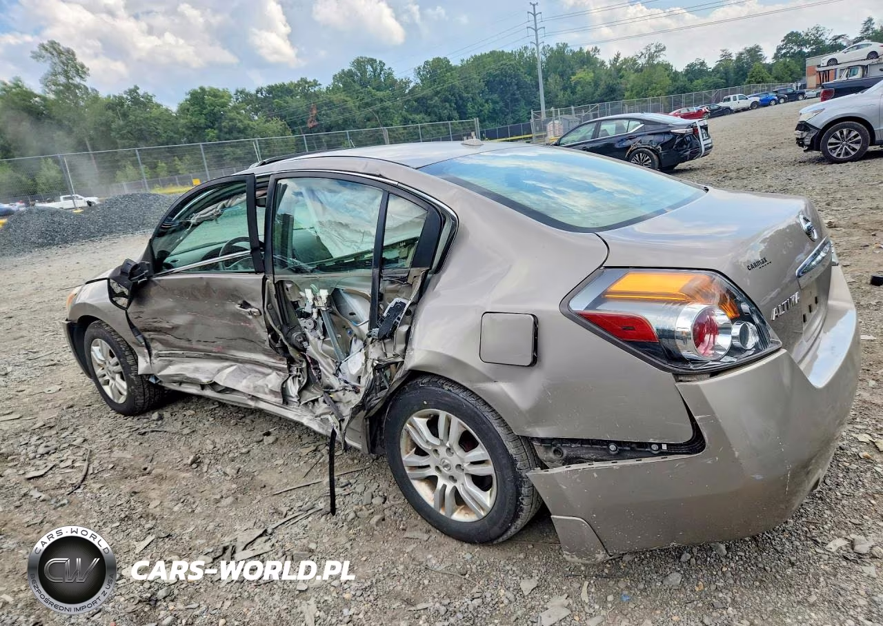 2012 Nissan Altima 2.5 VIN:1N4AL2AP4CN462612 - 2