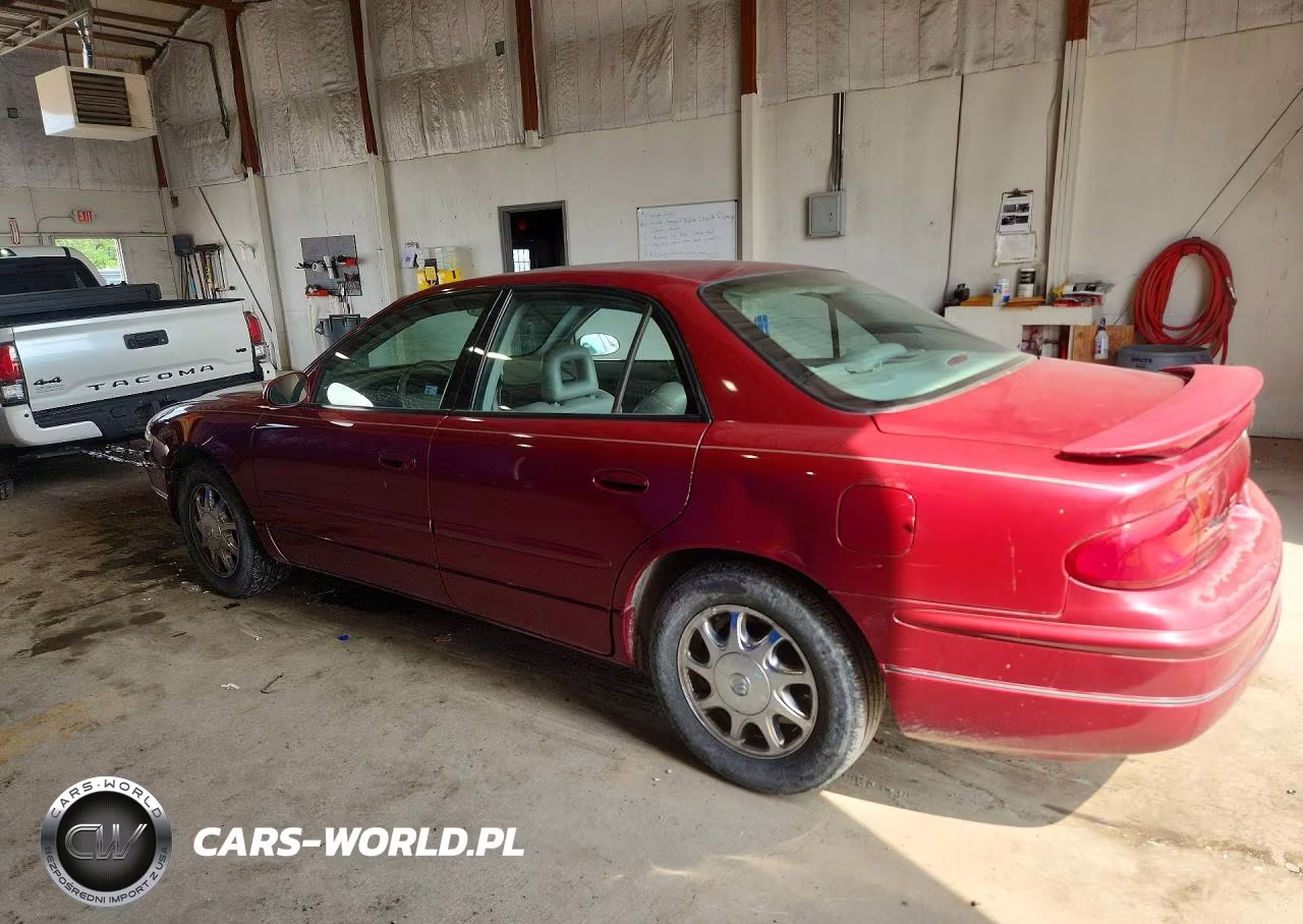 2004 Buick Regal Ls VIN:2G4WB52K241330096 - 2