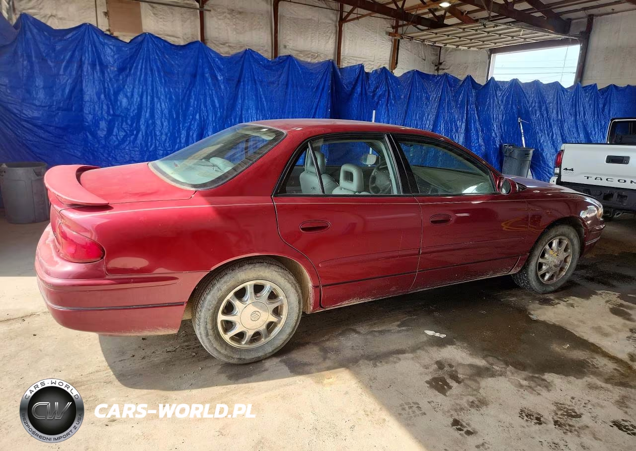 2004 Buick Regal Ls VIN:2G4WB52K241330096 - 3
