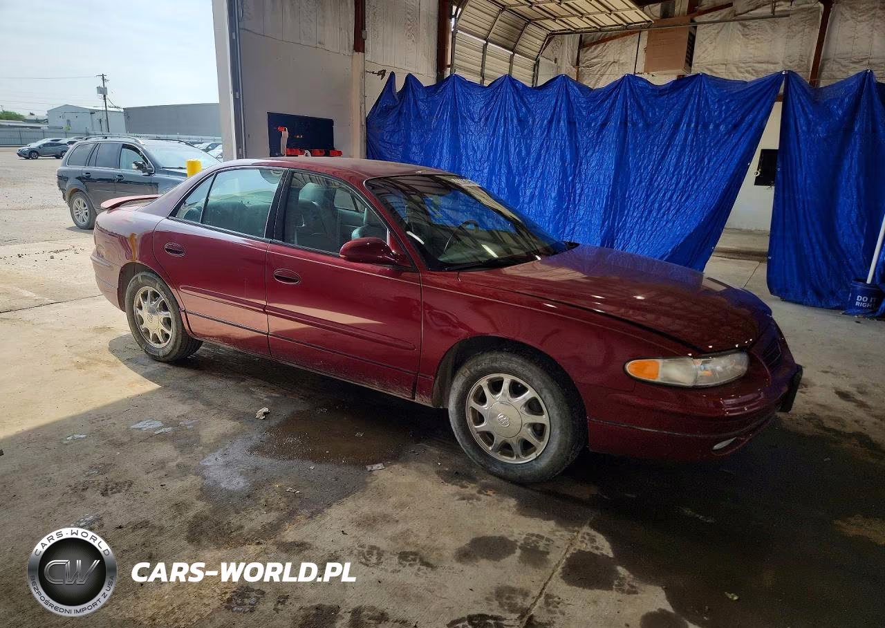 2004 Buick Regal Ls VIN:2G4WB52K241330096 - 4