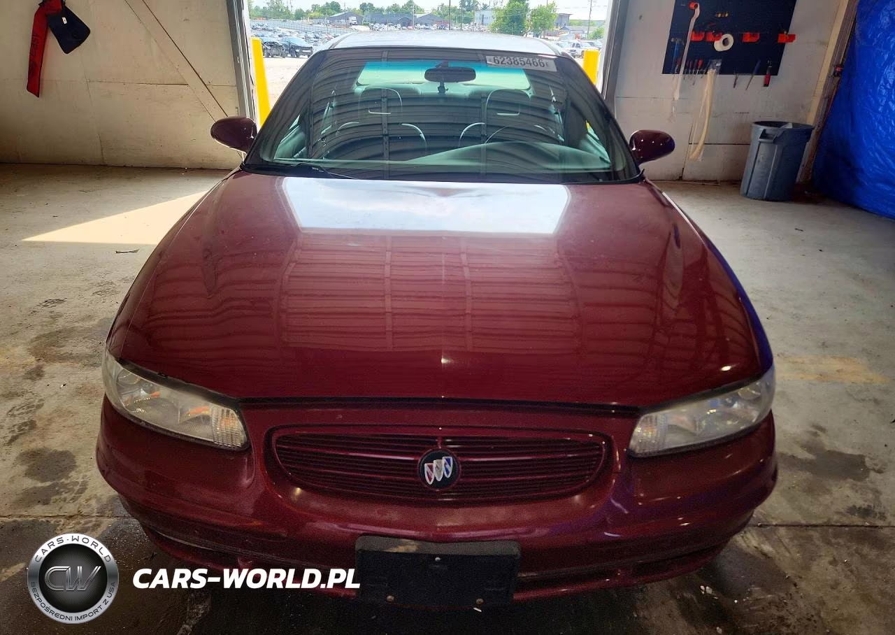 2004 Buick Regal Ls VIN:2G4WB52K241330096 - 5