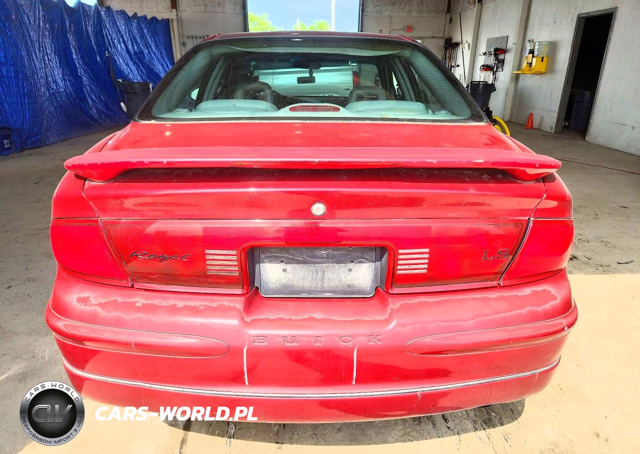 2004 Buick Regal Ls VIN:2G4WB52K241330096 - 6