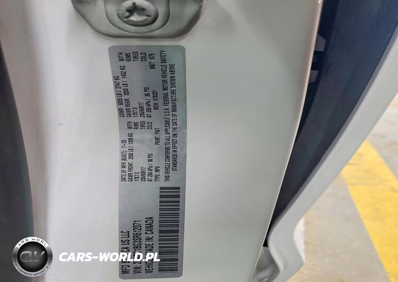 2025 Chrysler Pacifica Select VIN:2C4RC1BG3SR612071 - 13