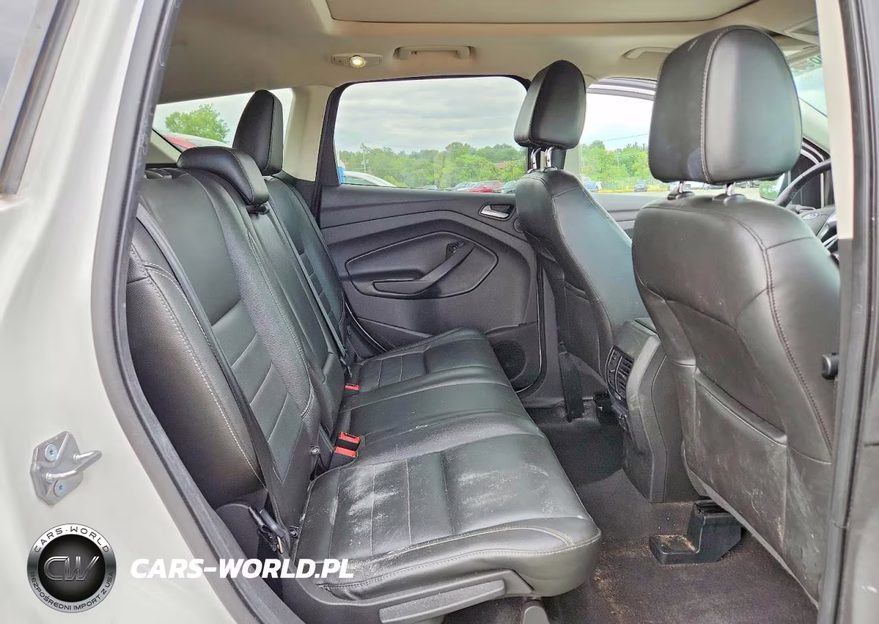 2015 Ford Escape Titanium VIN:1FMCU9J93FUB29169 - 11