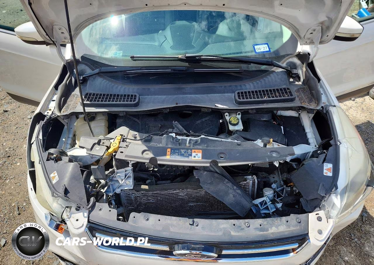2015 Ford Escape Titanium VIN:1FMCU9J93FUB29169 - 12