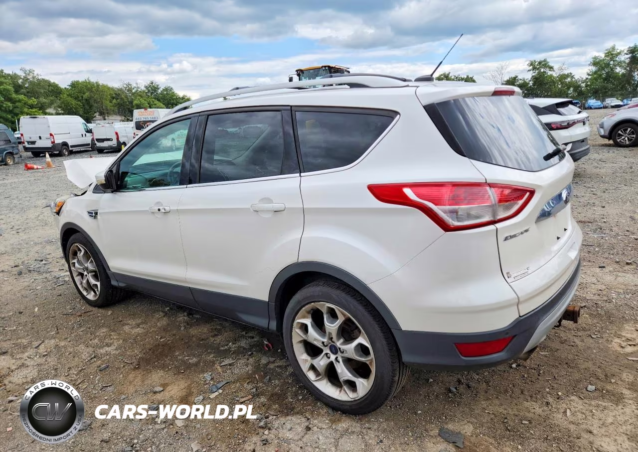 2015 Ford Escape Titanium VIN:1FMCU9J93FUB29169 - 2