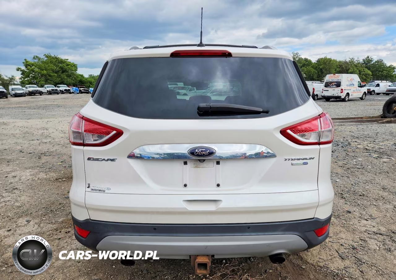 2015 Ford Escape Titanium VIN:1FMCU9J93FUB29169 - 6