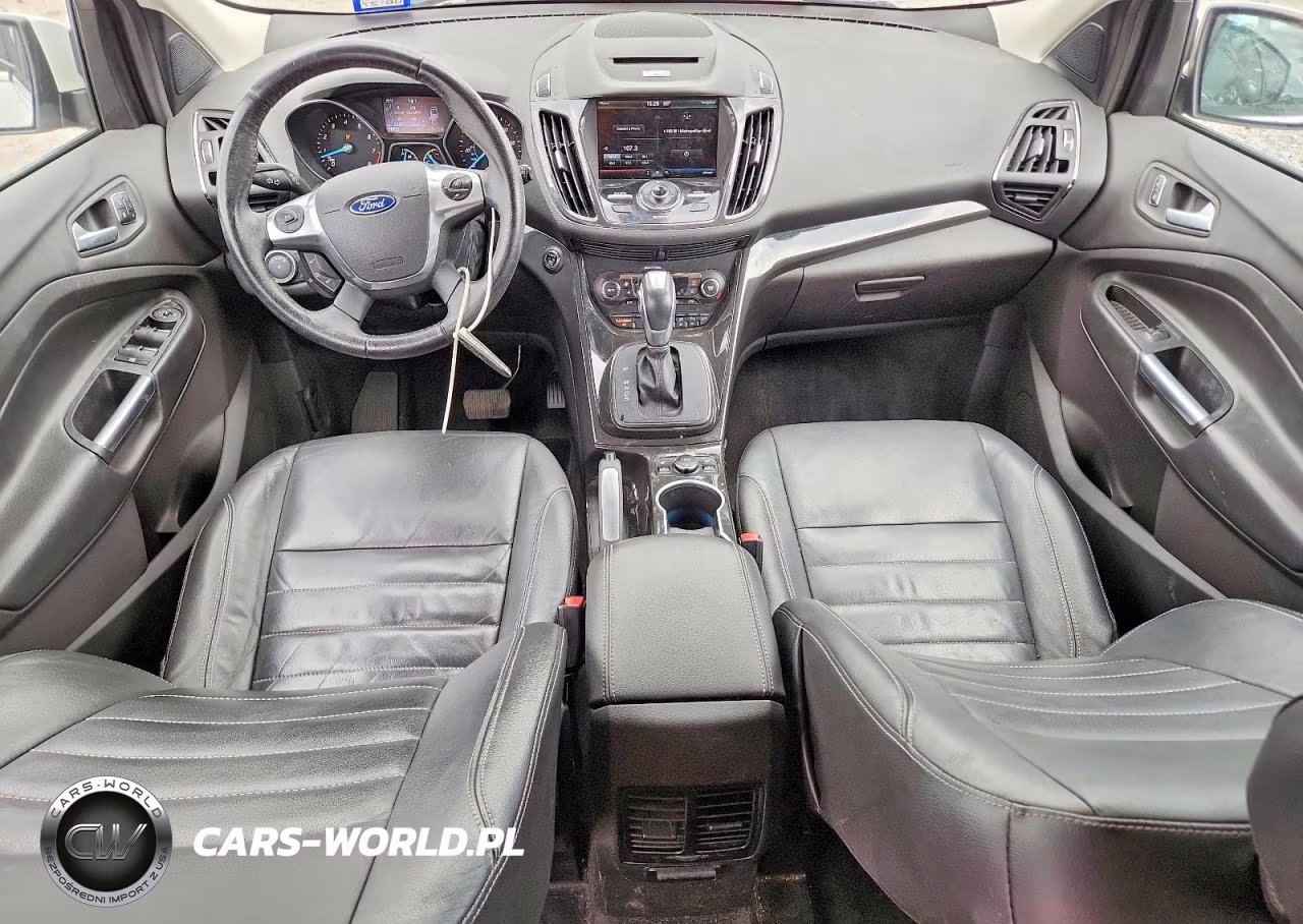 2015 Ford Escape Titanium VIN:1FMCU9J93FUB29169 - 8