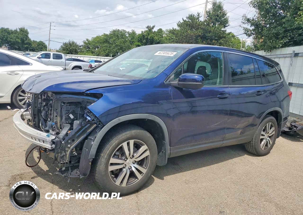 2017 Honda Pilot Exl – zdjęcie 1 z 13