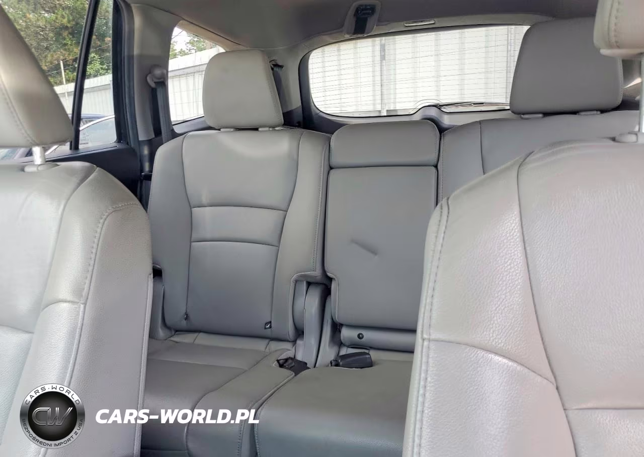 2017 Honda Pilot Exl VIN:5FNYF6H52HB079267 - 10