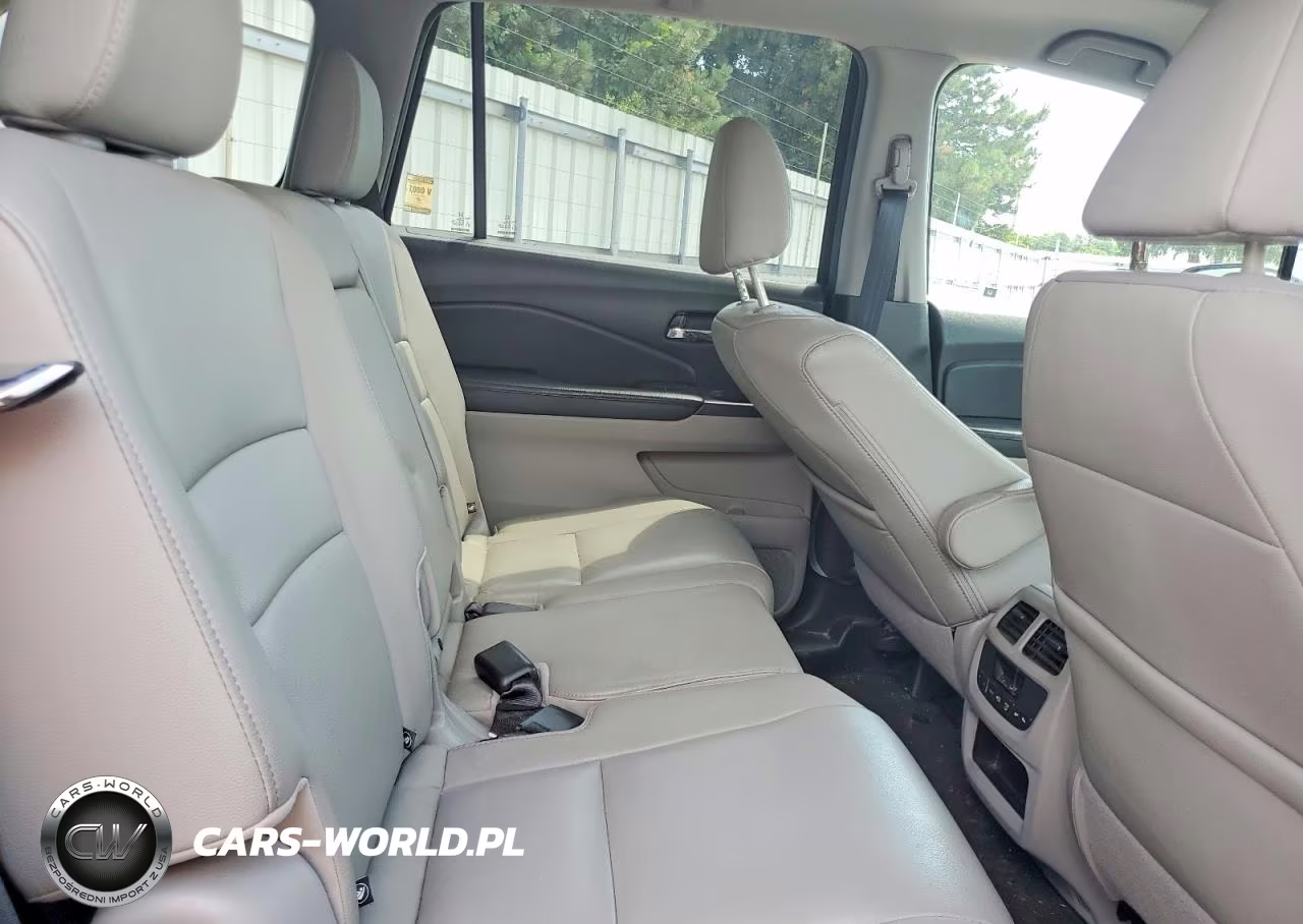 2017 Honda Pilot Exl VIN:5FNYF6H52HB079267 - 11