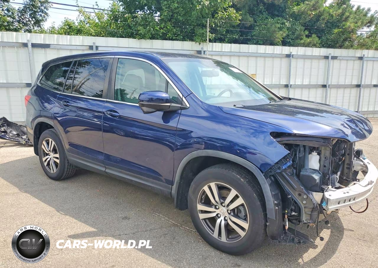 2017 Honda Pilot Exl VIN:5FNYF6H52HB079267 - 4