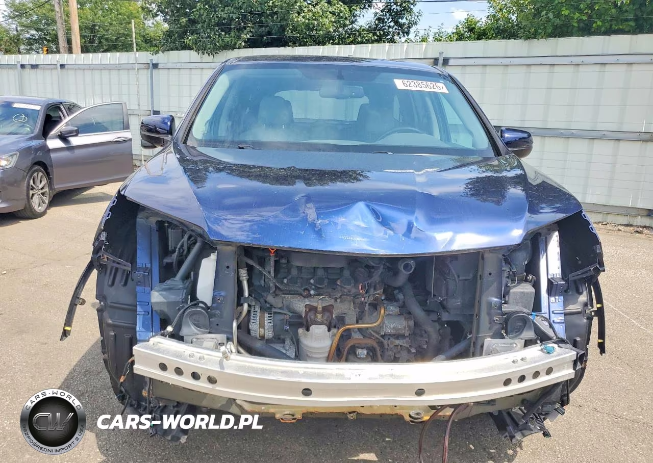 2017 Honda Pilot Exl VIN:5FNYF6H52HB079267 - 5