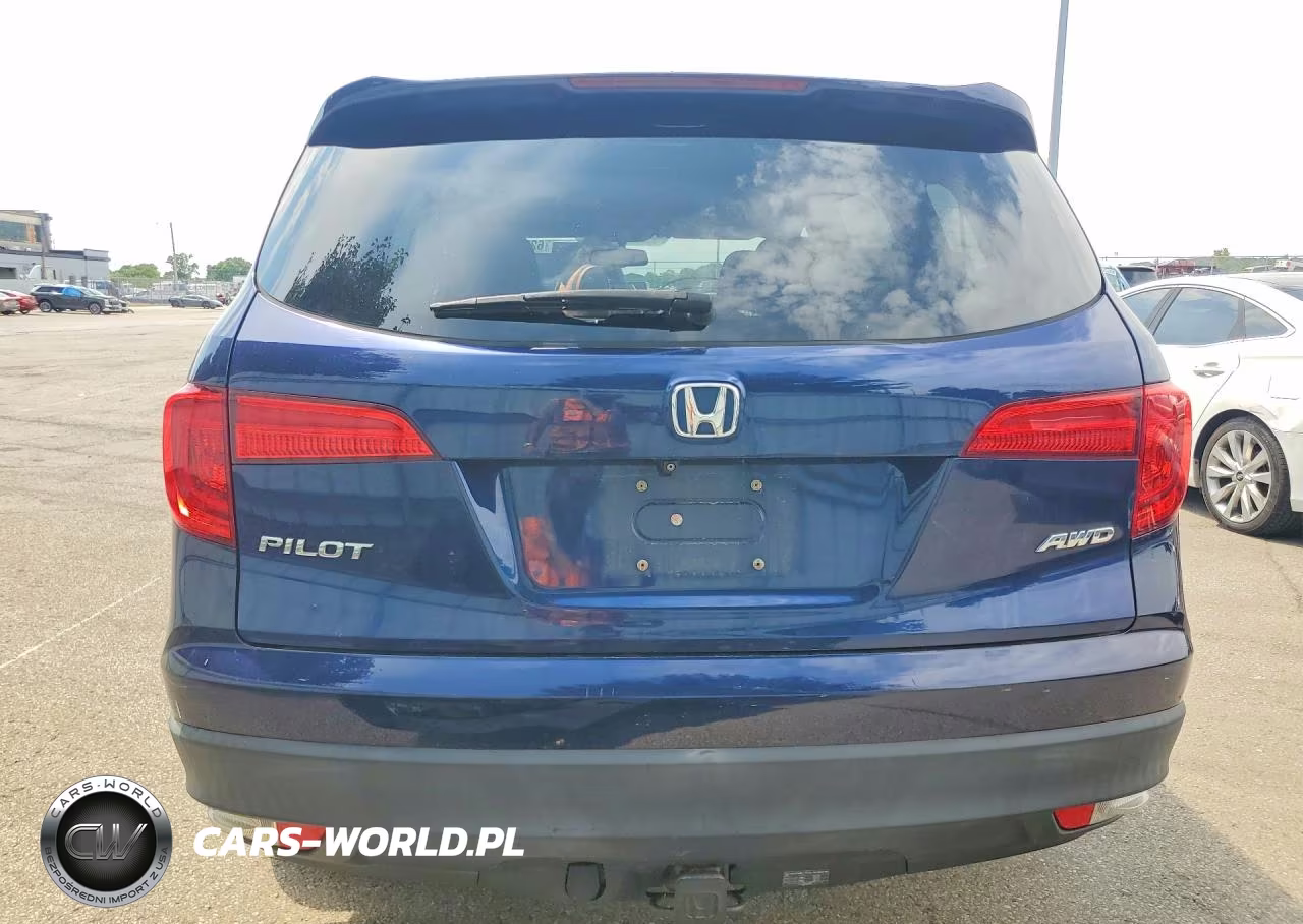 2017 Honda Pilot Exl VIN:5FNYF6H52HB079267 - 6