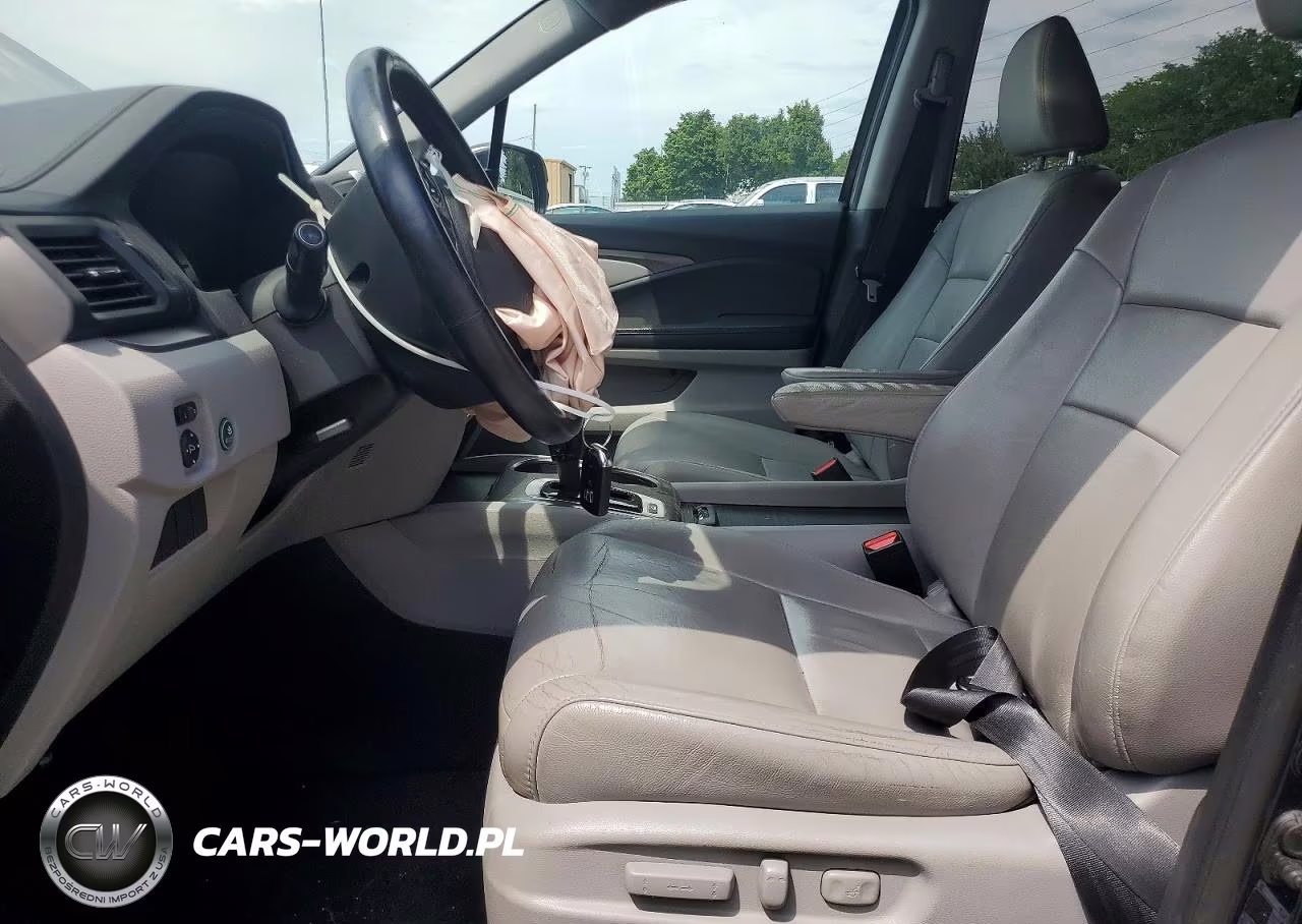 2017 Honda Pilot Exl VIN:5FNYF6H52HB079267 - 7