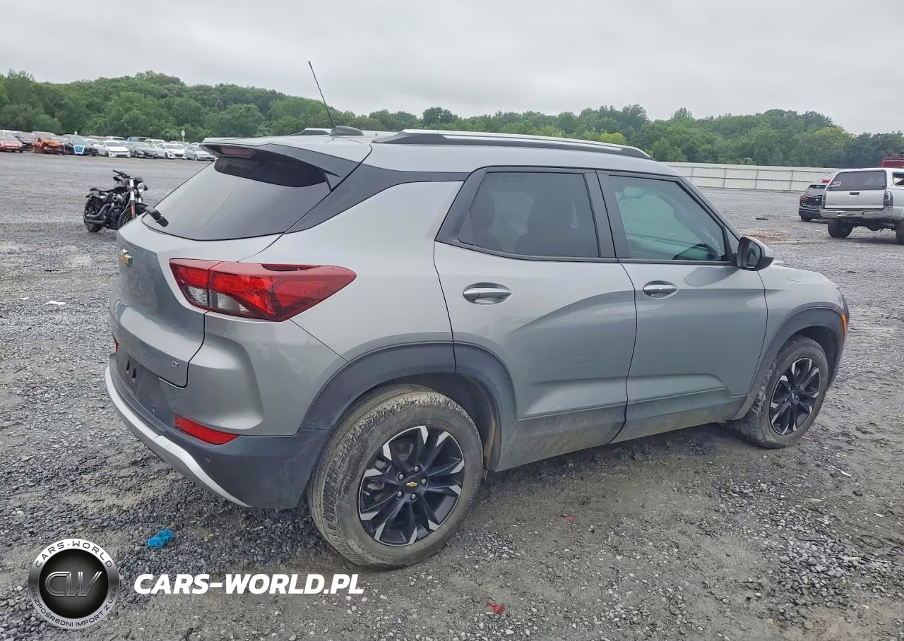 2023 Chevrolet Trailblazer Lt VIN:KL79MPSL1PB084403 - 3