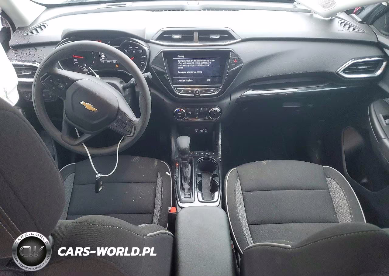 2023 Chevrolet Trailblazer Lt VIN:KL79MPSL1PB084403 - 8