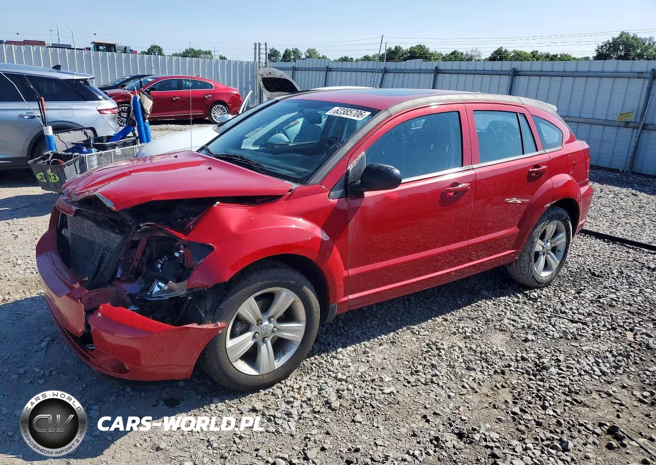 2012 Dodge Caliber Sxt – zdjęcie 1 z 12