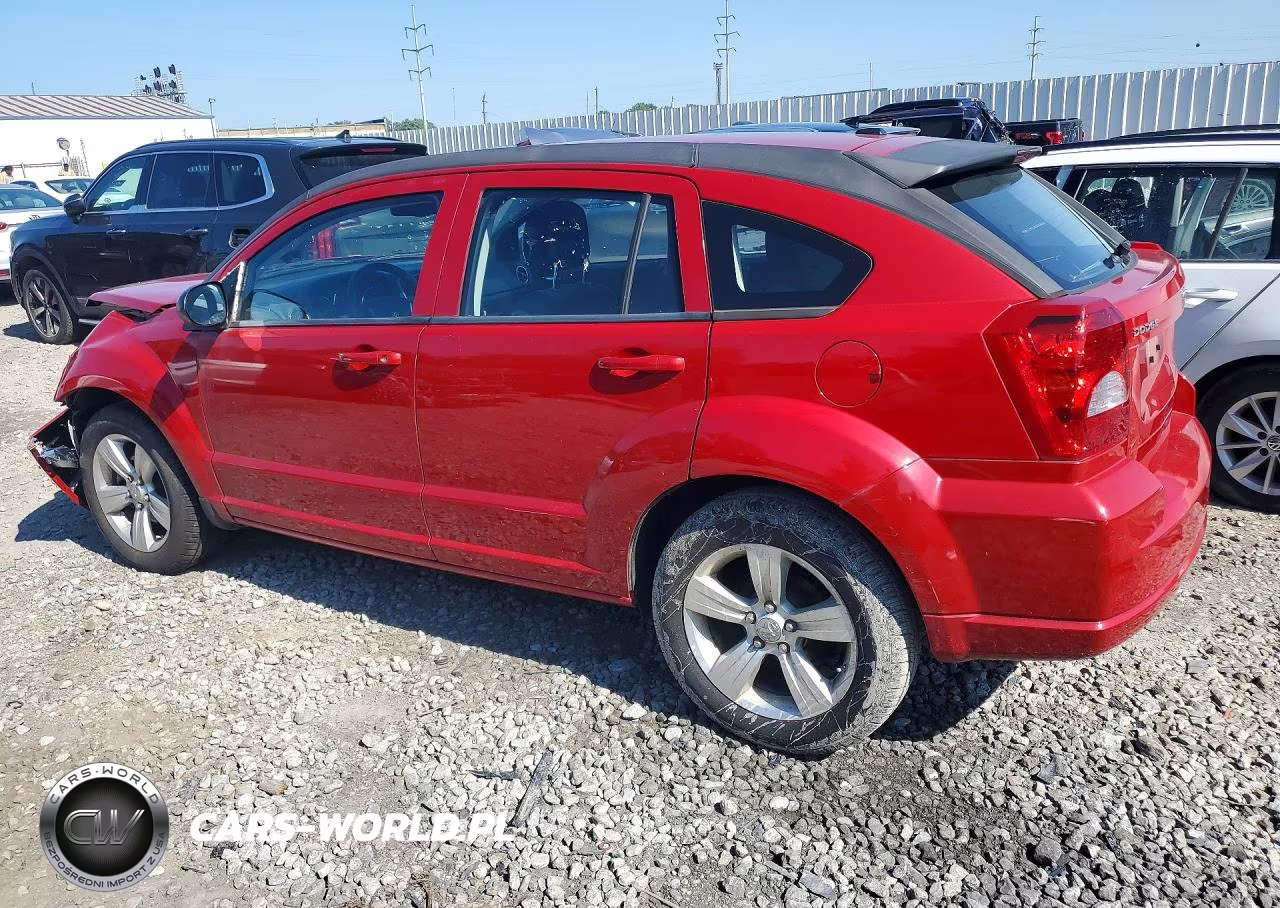 2012 Dodge Caliber Sxt VIN:1C3CDWDA5CD527671 - 2