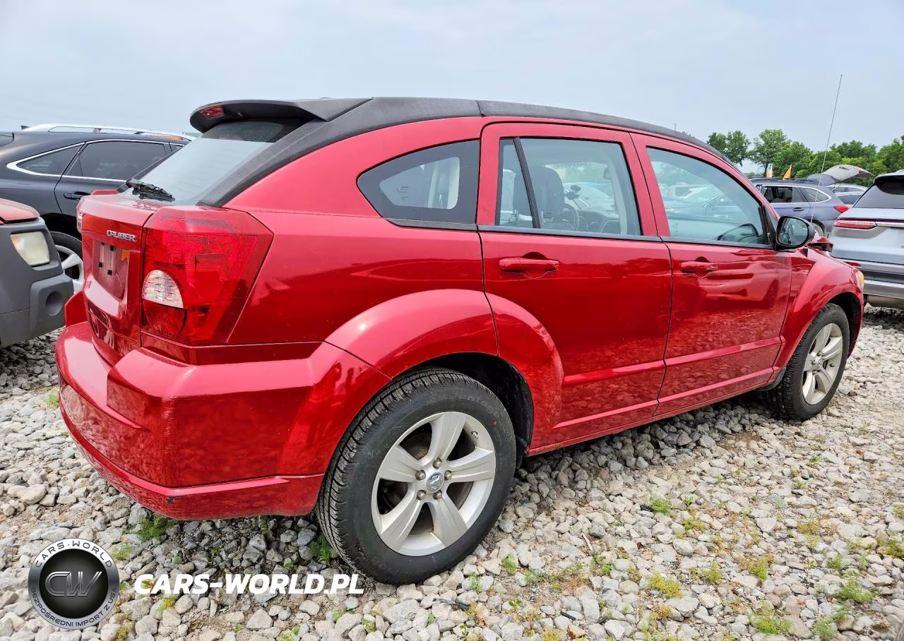 2012 Dodge Caliber Sxt VIN:1C3CDWDA5CD527671 - 3