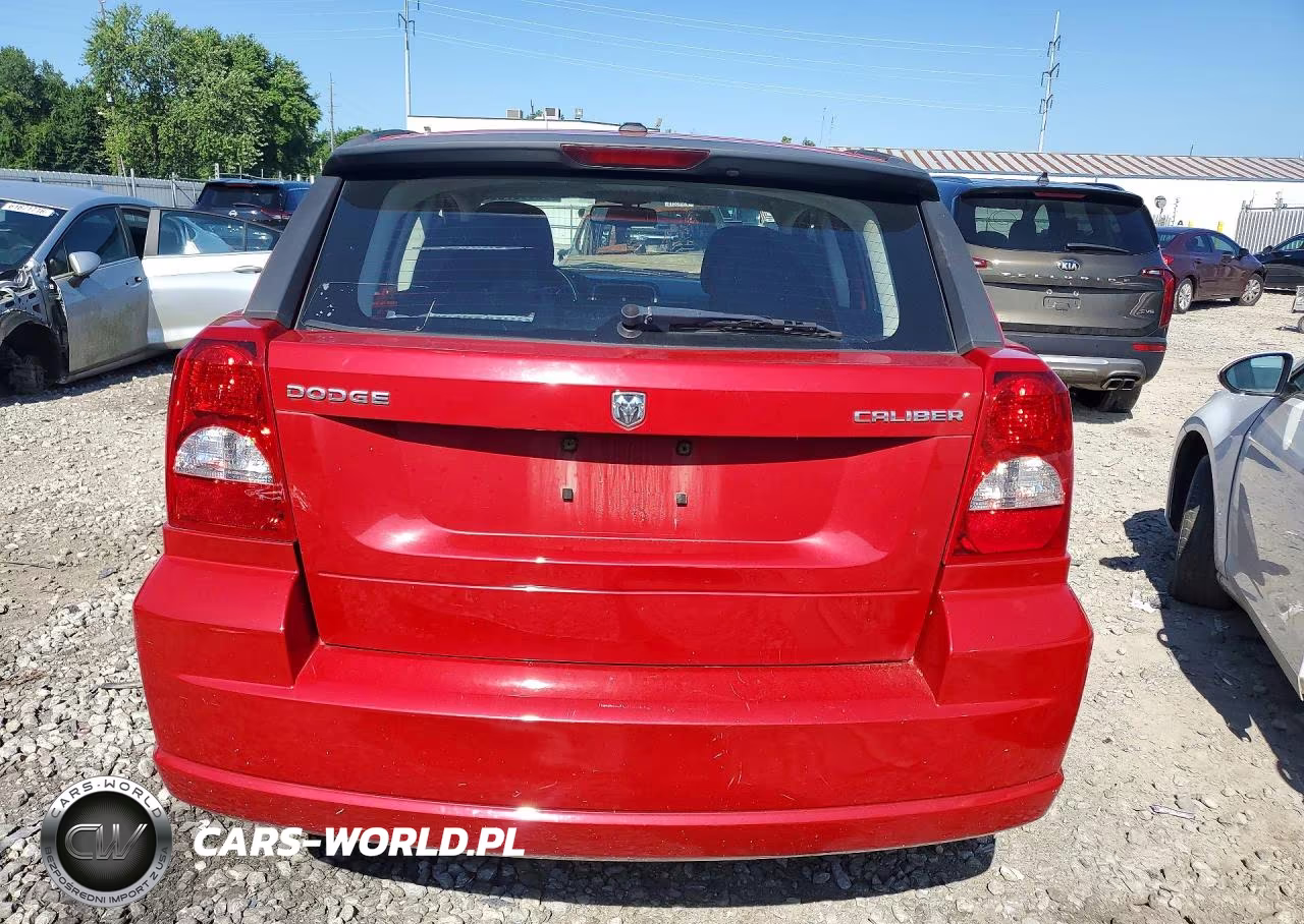 2012 Dodge Caliber Sxt VIN:1C3CDWDA5CD527671 - 6