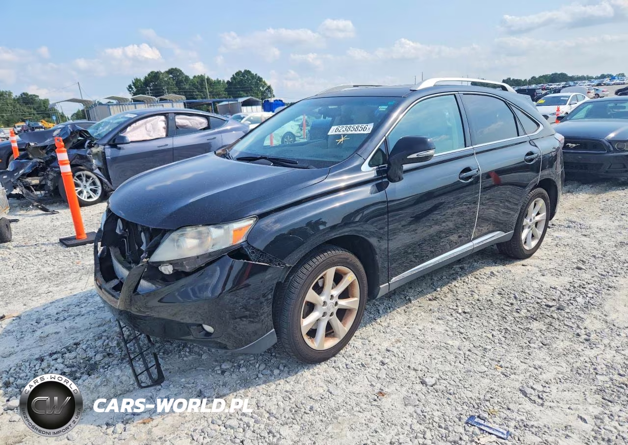 2012 Lexus Rx 350