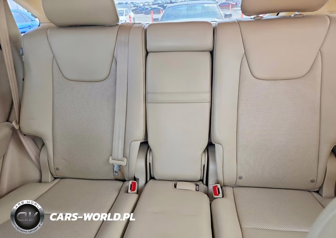 2012 Lexus Rx 350 VIN:2T2ZK1BA0CC084453 - 10