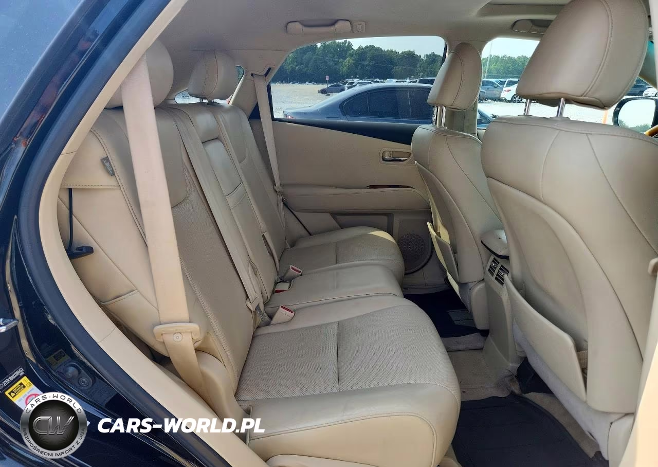 2012 Lexus Rx 350 VIN:2T2ZK1BA0CC084453 - 11