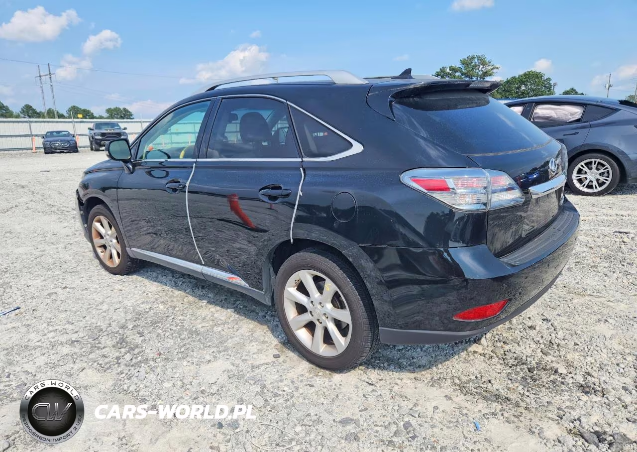 2012 Lexus Rx 350 VIN:2T2ZK1BA0CC084453 - 2